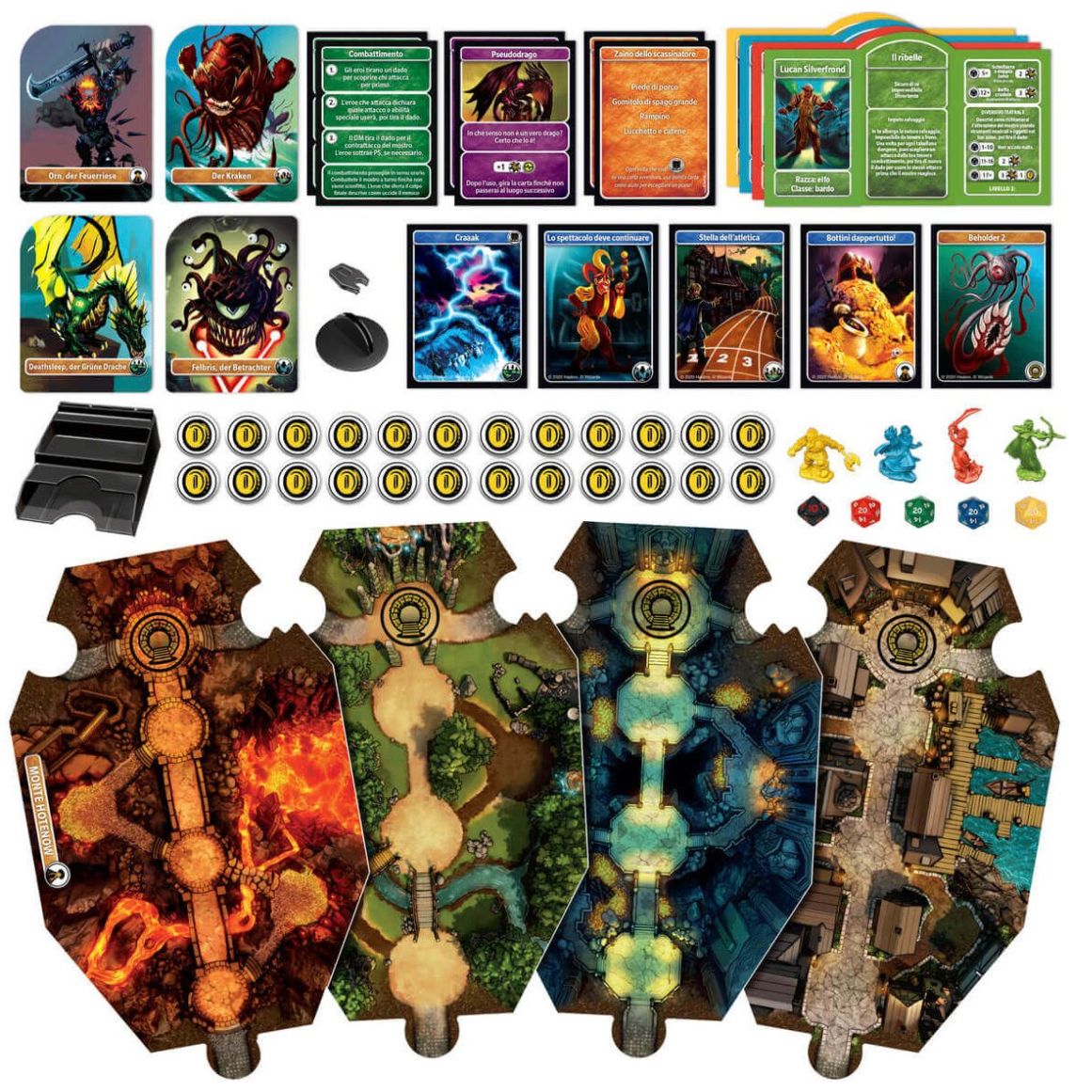 Juego de Mesa Dungeons And Dragons