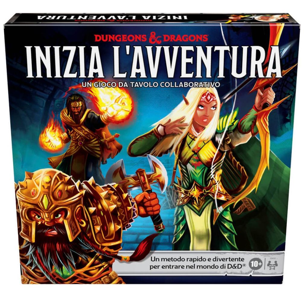 Juego de Mesa Dungeons And Dragons