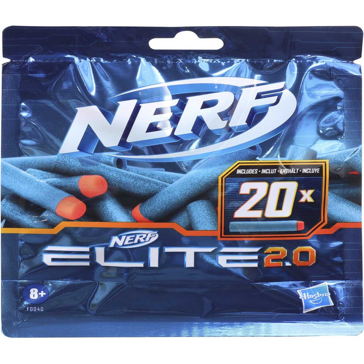 Lanzador Nerf Elite 2.0 Refill 20