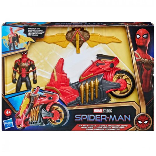 Figura Spiderman 3 Movie And Motocicleta
