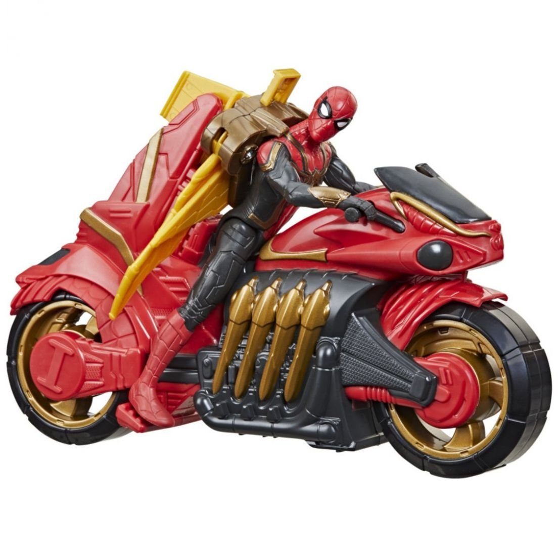 Figura Spiderman 3 Movie And Motocicleta