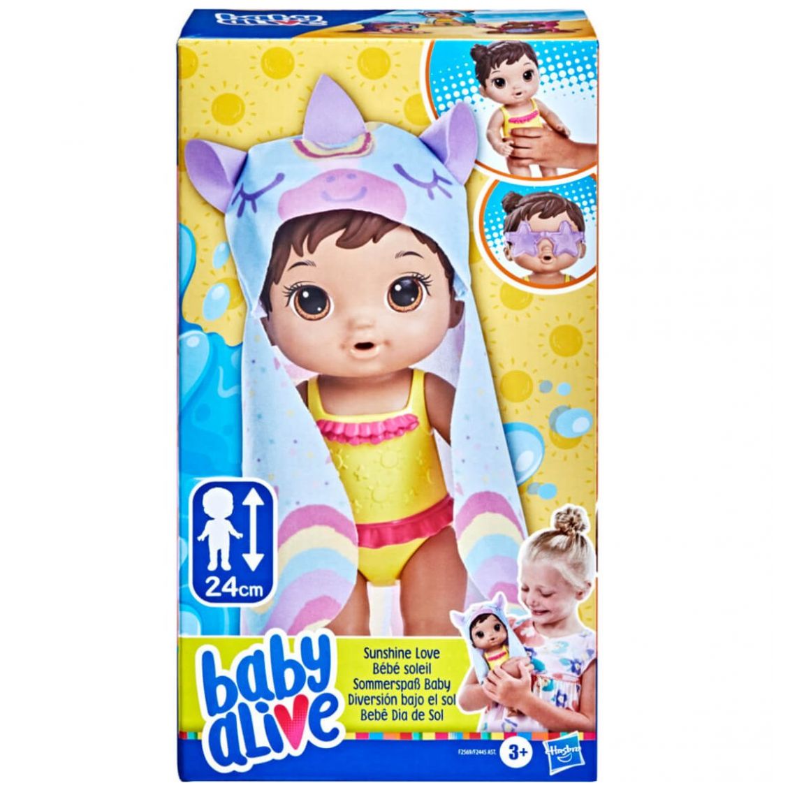 Muñeca Baby Alive Sunshine Love Brnh