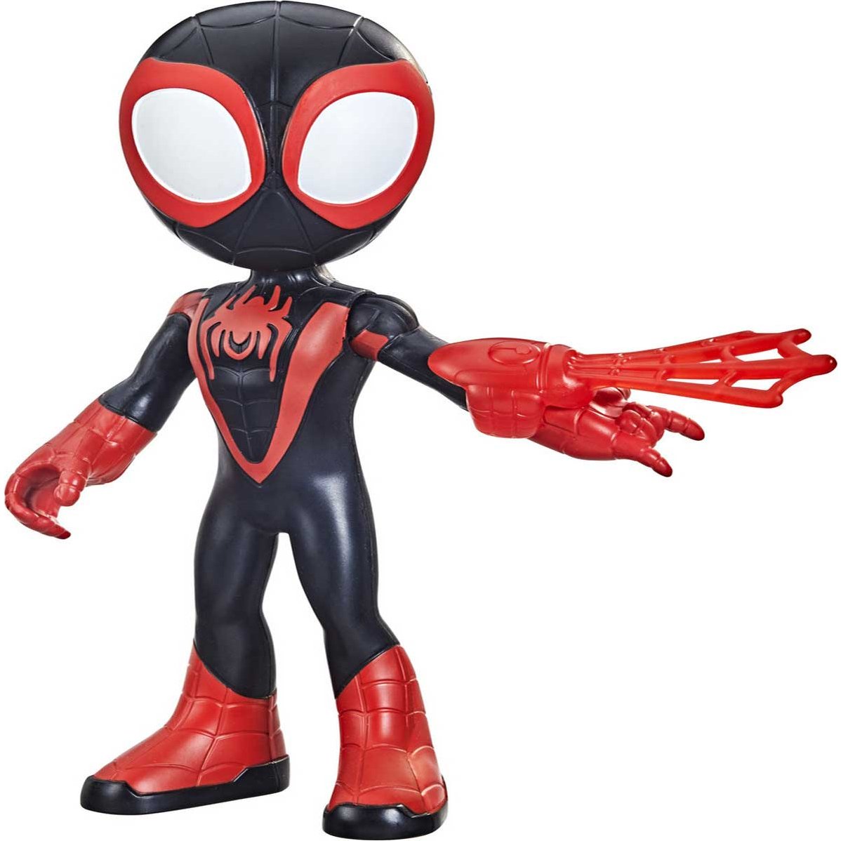 Figura Mega Miles Morales Spiderman Action