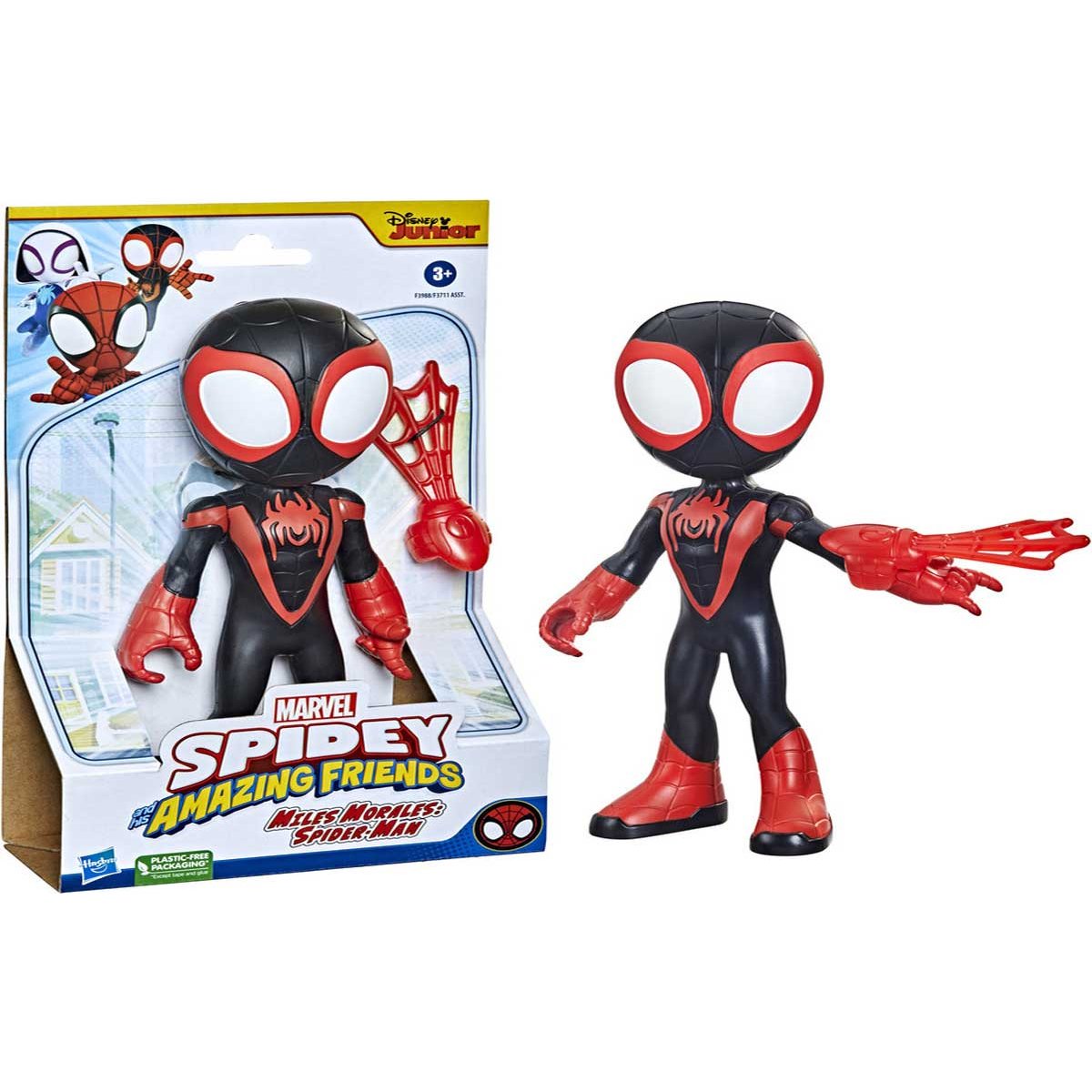 Figura Mega Miles Morales Spiderman Action