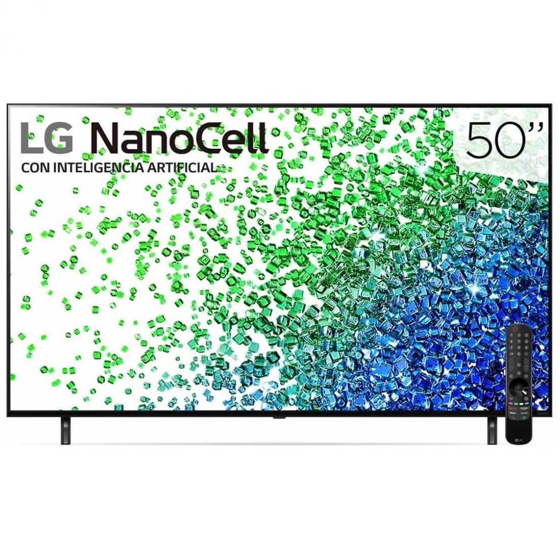 Pantalla LG 50 Nanocell Ai Thinq 4K Smart Tv 50Nano80Spa