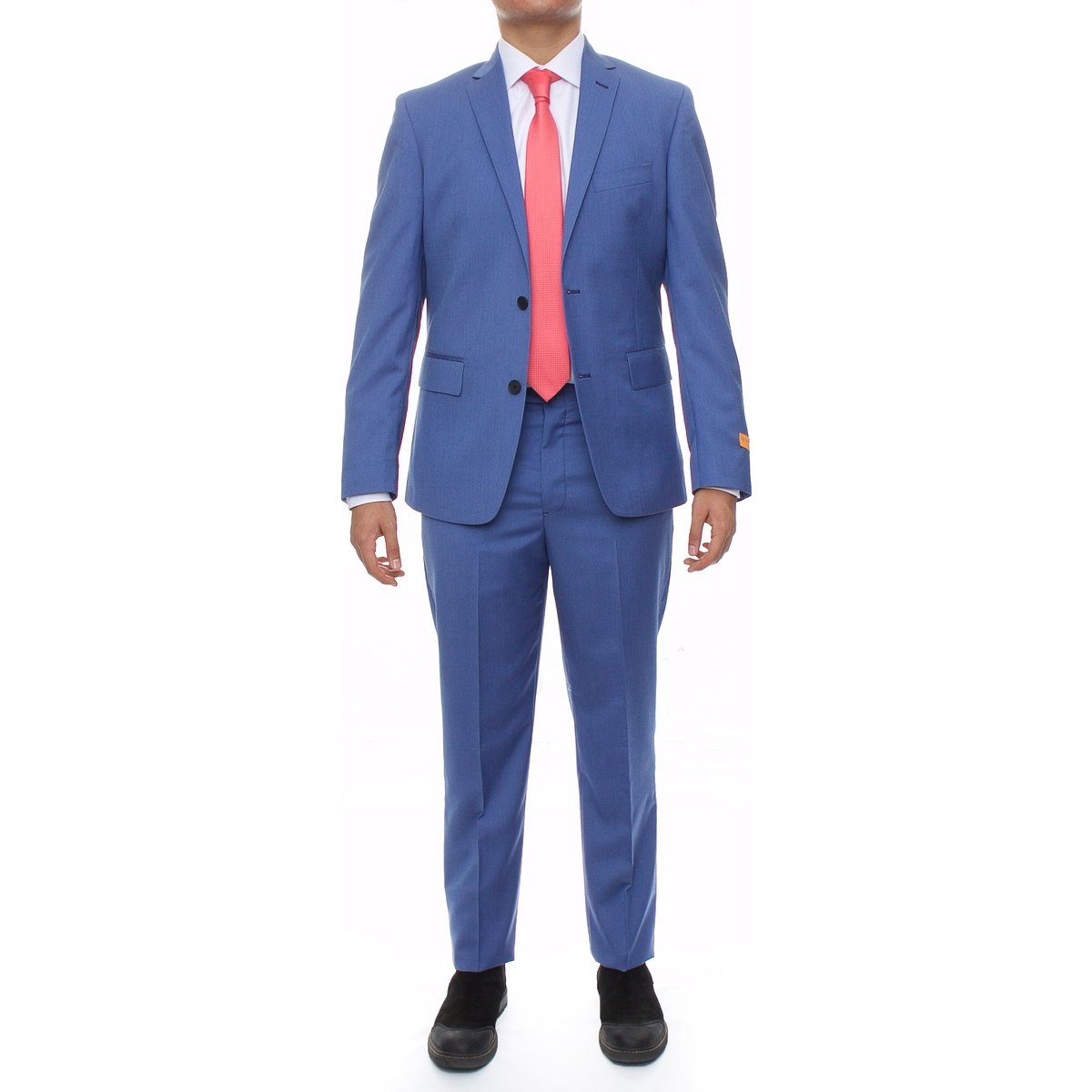 Traje para Hombre Slim Fit Color Azul Carlo Corinto