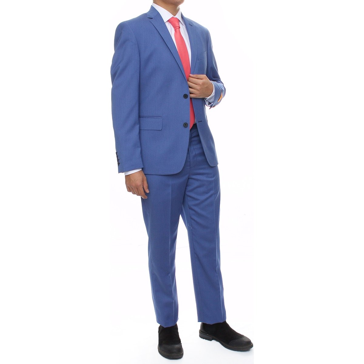 Traje para Hombre Slim Fit Color Azul Carlo Corinto
