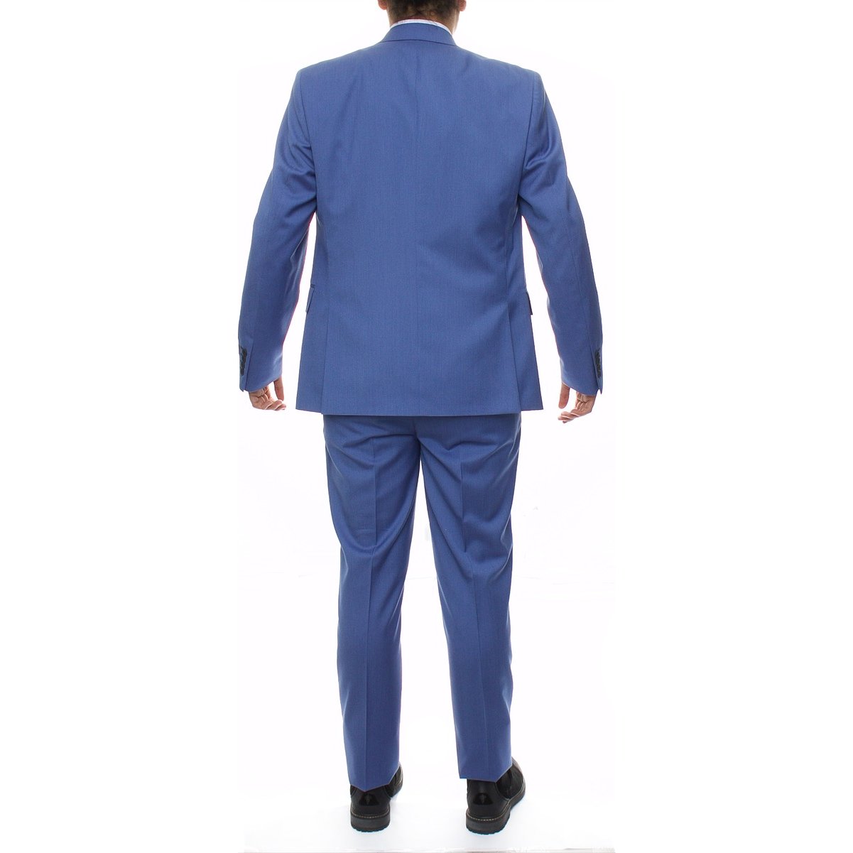 Traje para Hombre Slim Fit Color Azul Carlo Corinto