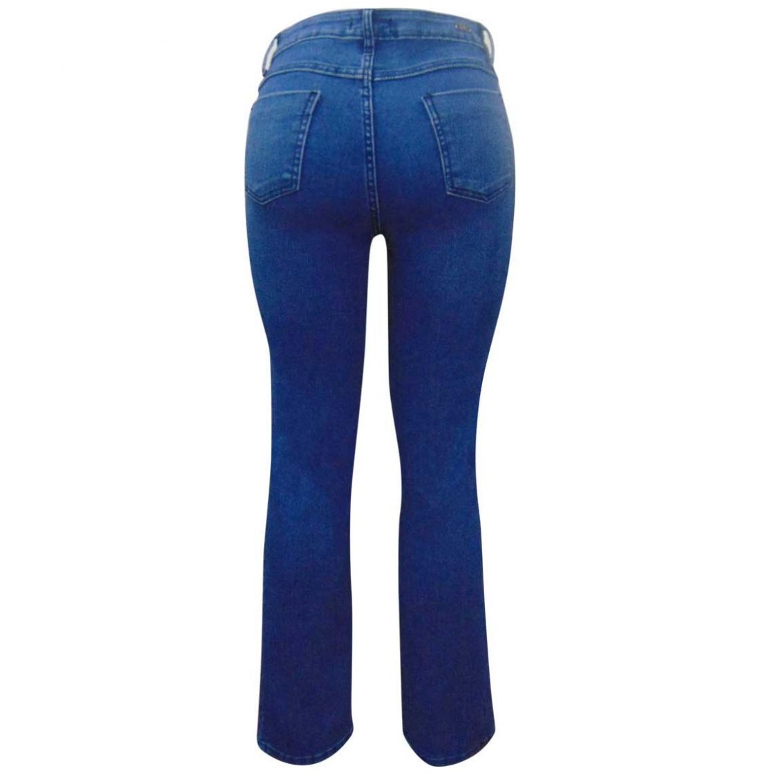 Jeans Recto Cintura Alta Mussa