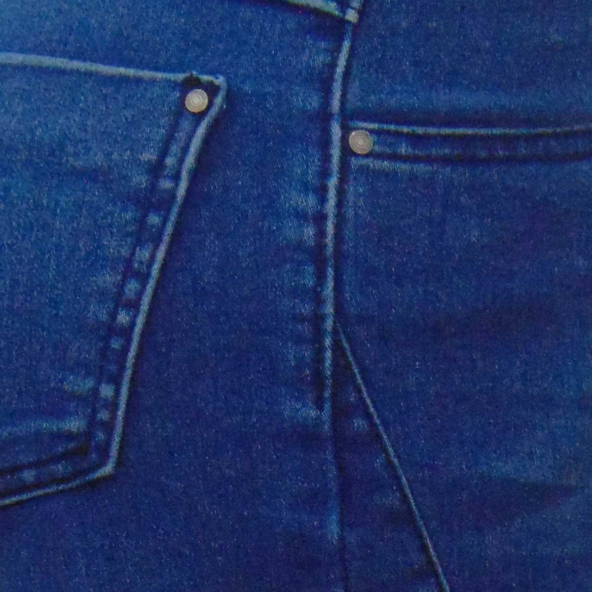Jeans Recto Cintura Alta Mussa