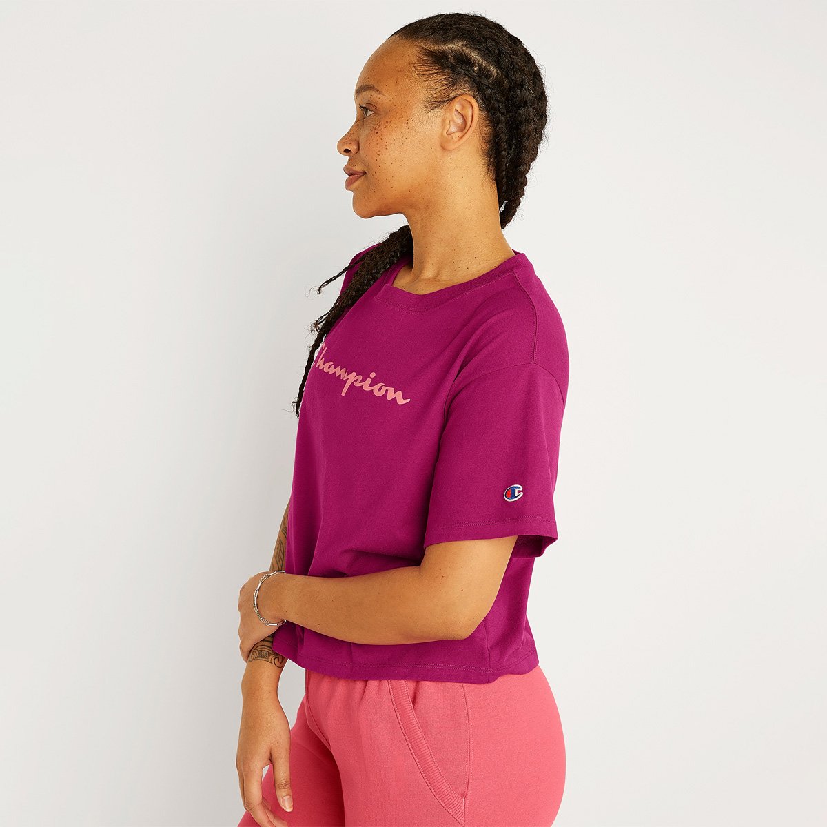 Playera Entrenamiento Champion para Mujer