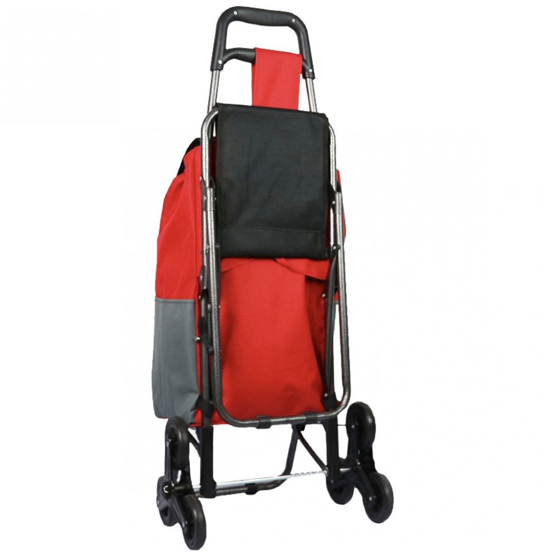 Carrito de Mandado 3 Ruedas Rojo Brang