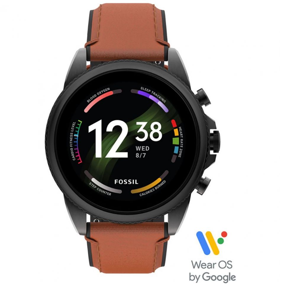 Smartwatch para Hombre  Fossil Modelo Ftw4062V