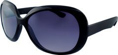 Lentes de Sol Negro-Humo Mossimo