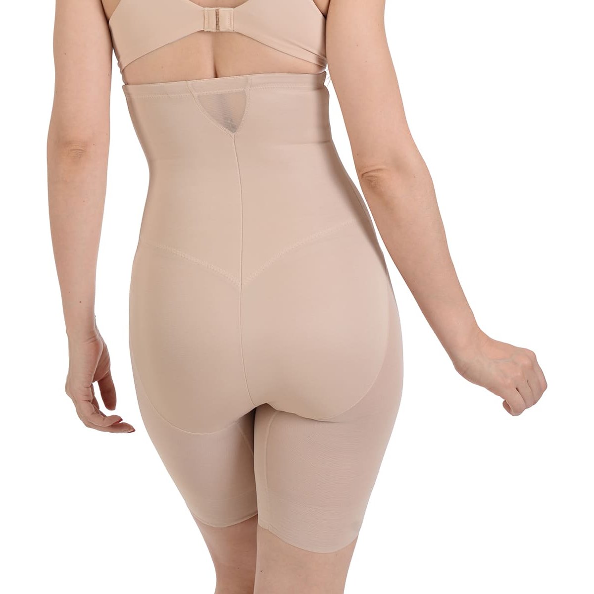 Pantaleta Cintura Alta Pierna Larga Sheer Miraclesuit M2789020