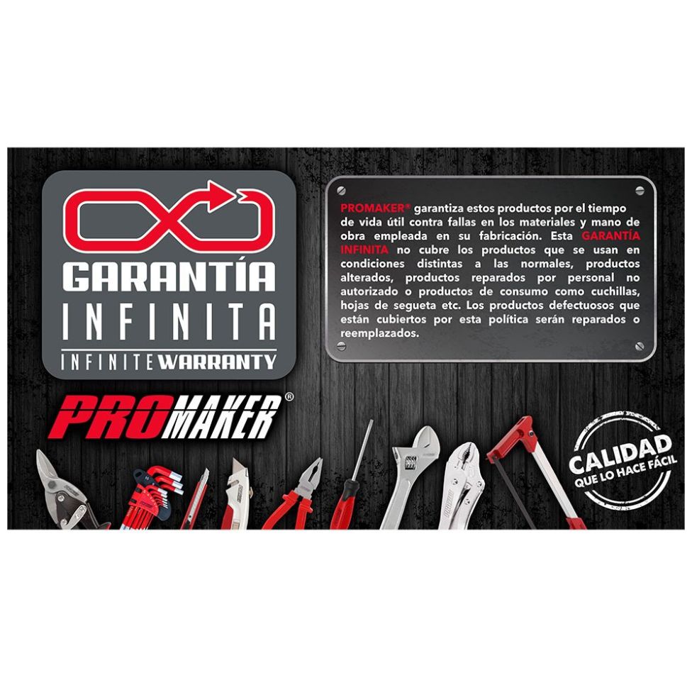 Dado Corto Hexeagonal Cromado Sae 1/2" X 5/16" Promaker