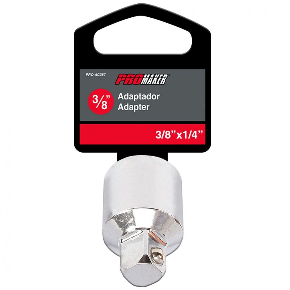 Adaptador 3/8" X 1/2 Promaker