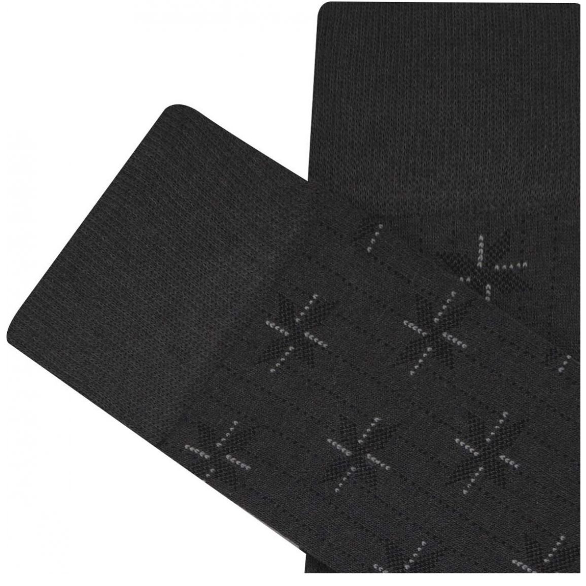 Par Calcetín Algodón Pol. Flores  Carlo Corinto  8 para Hombre