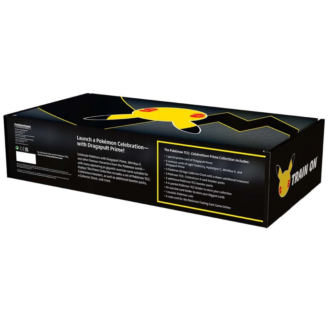 Pokémon Tcg Celebrations Prime Collection