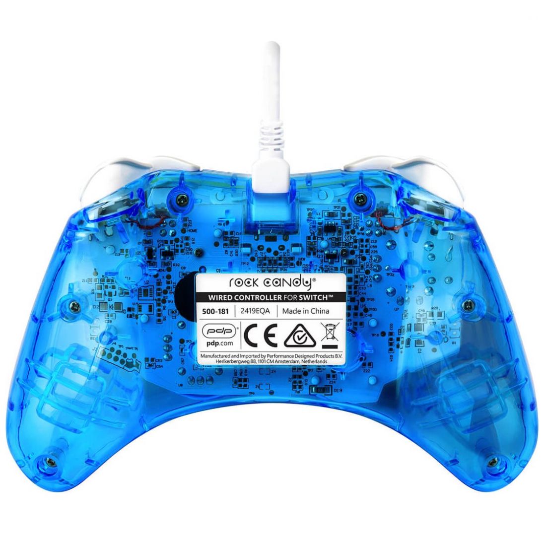 Control Alámbrico Nintendo Switch Rock Candy Zelda