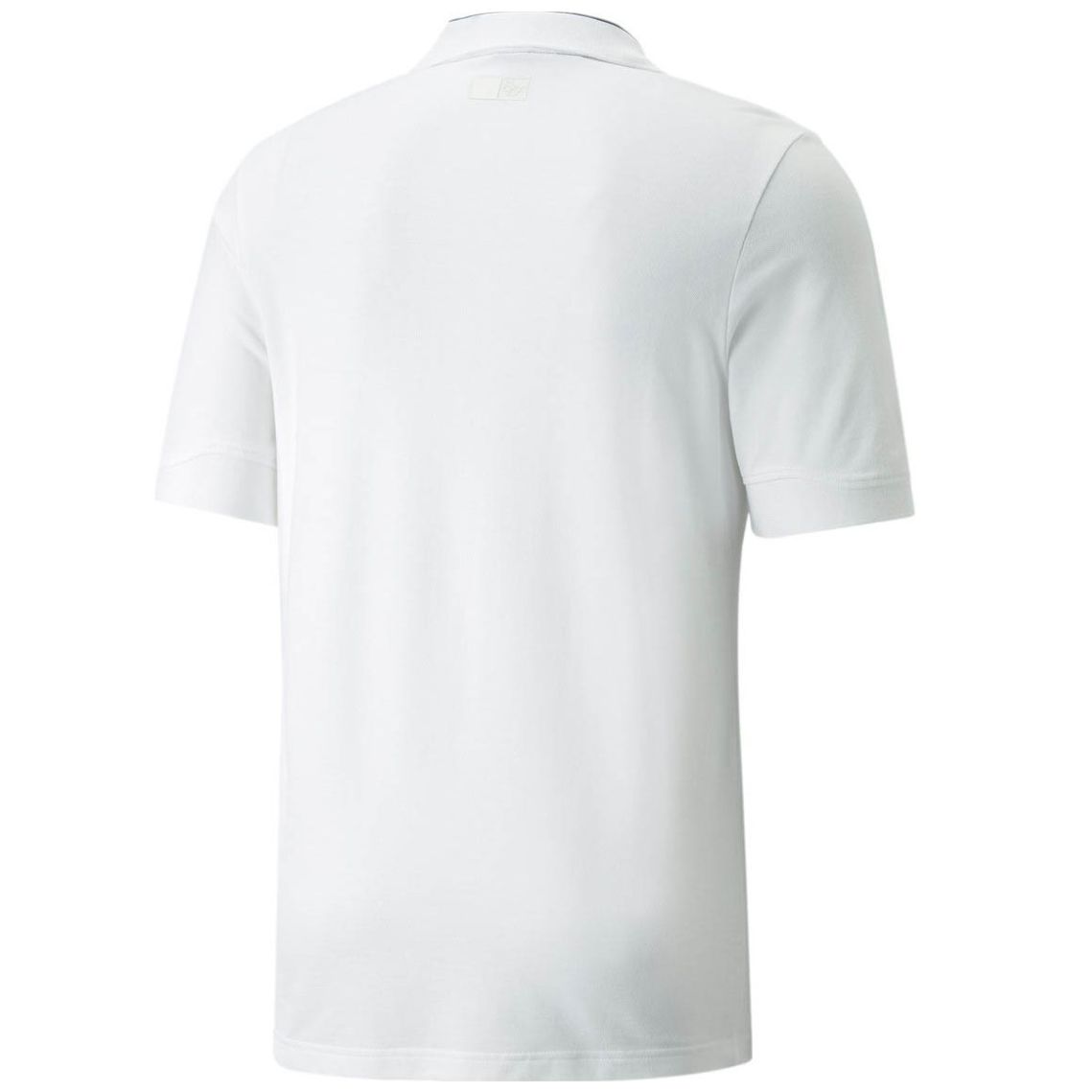 Playera Tipo Polo Blanco Ferrari Puma para Hombre