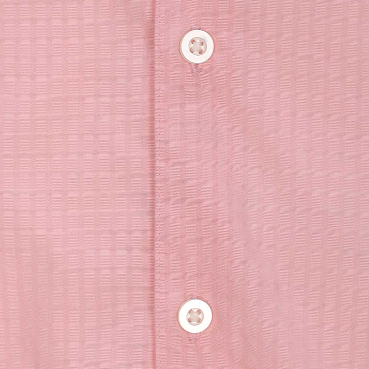 Camisa Vestir Maquinilla Rosa Carlo Corinto Ccv032 para Hombre