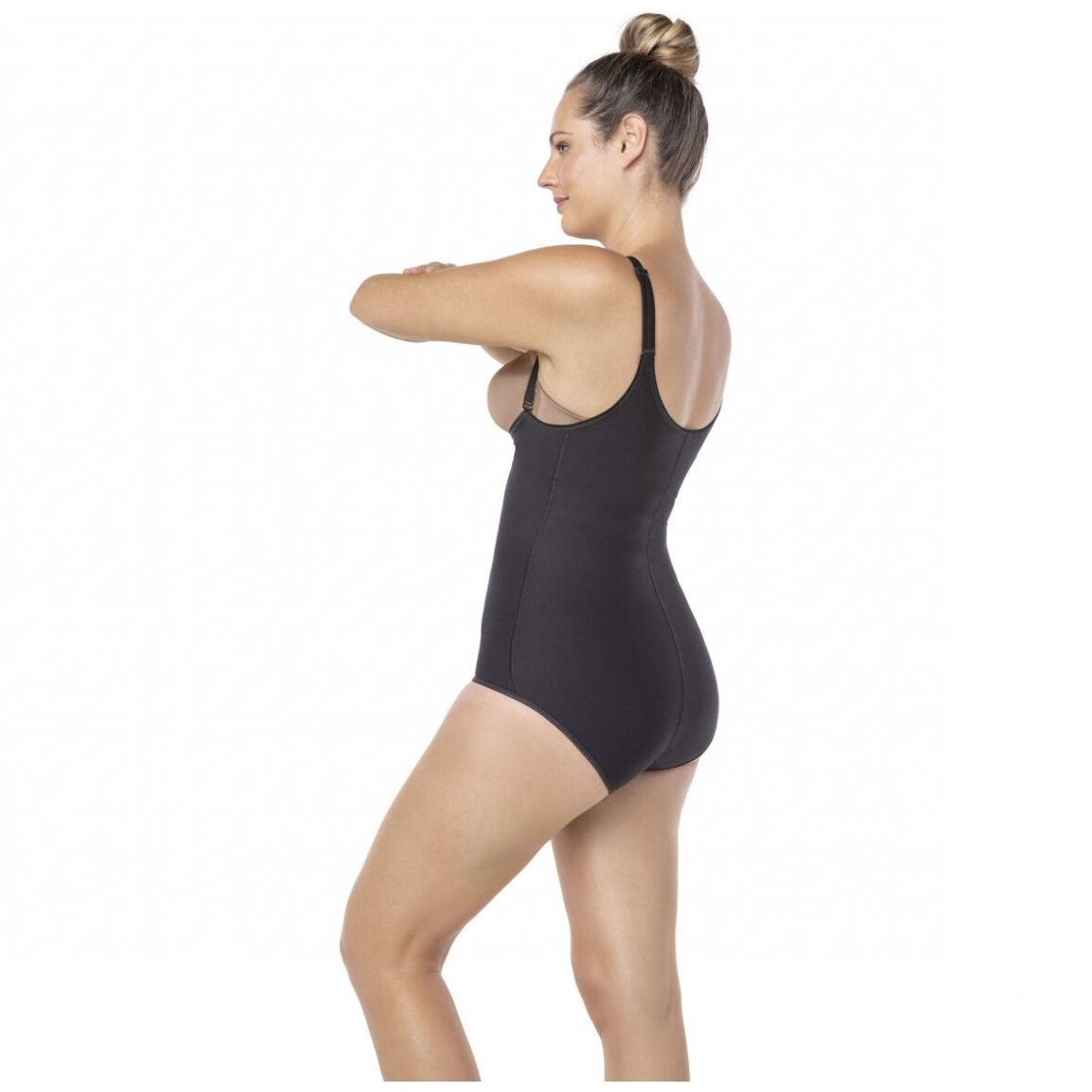 Faja Body Busto Libre Max Comp Leonisa 018675N880
