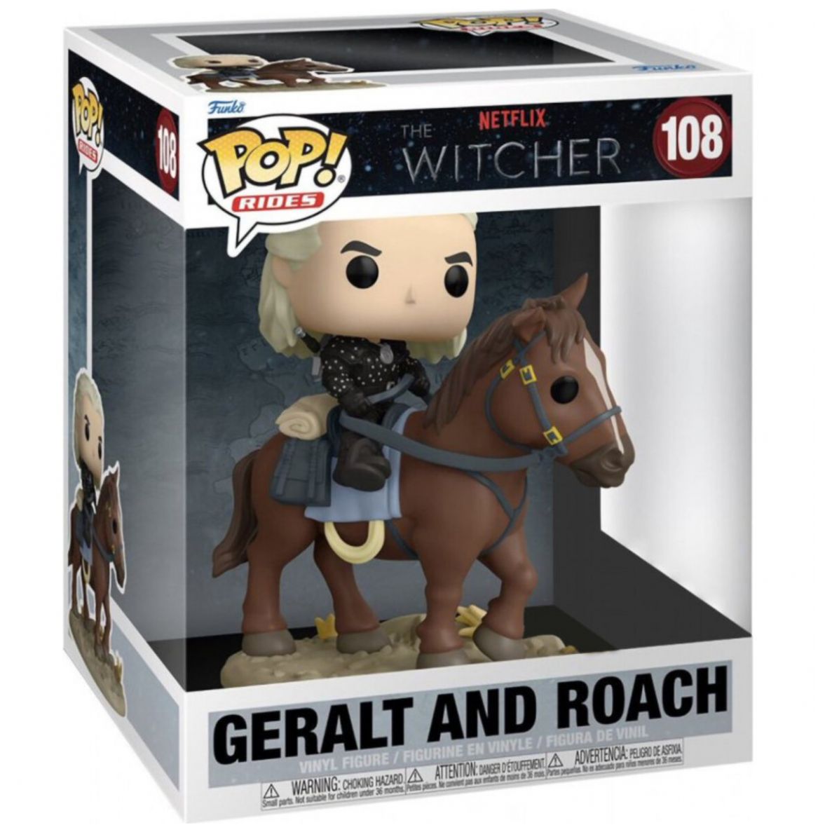 Funko Pop The Witcher Geralt