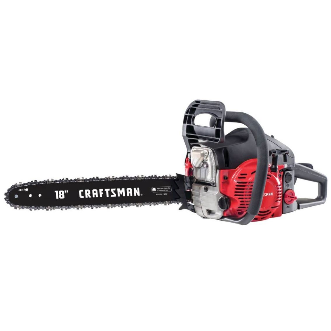 Motosierra Craftsman de 18", Motor a Gasolina de 42 Cc