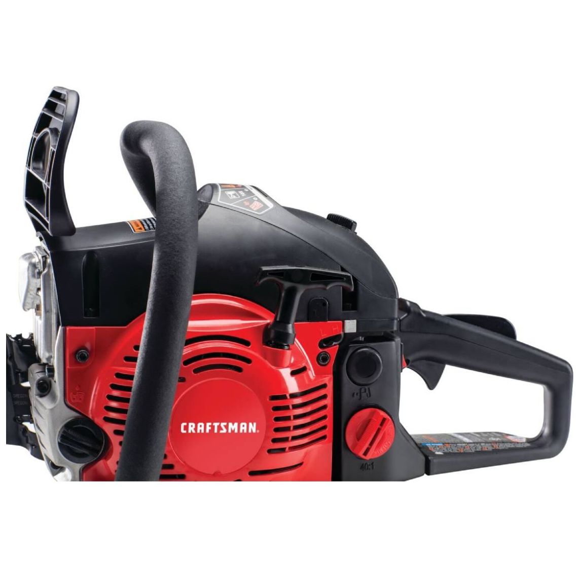 Motosierra Craftsman de 18", Motor a Gasolina de 42 Cc