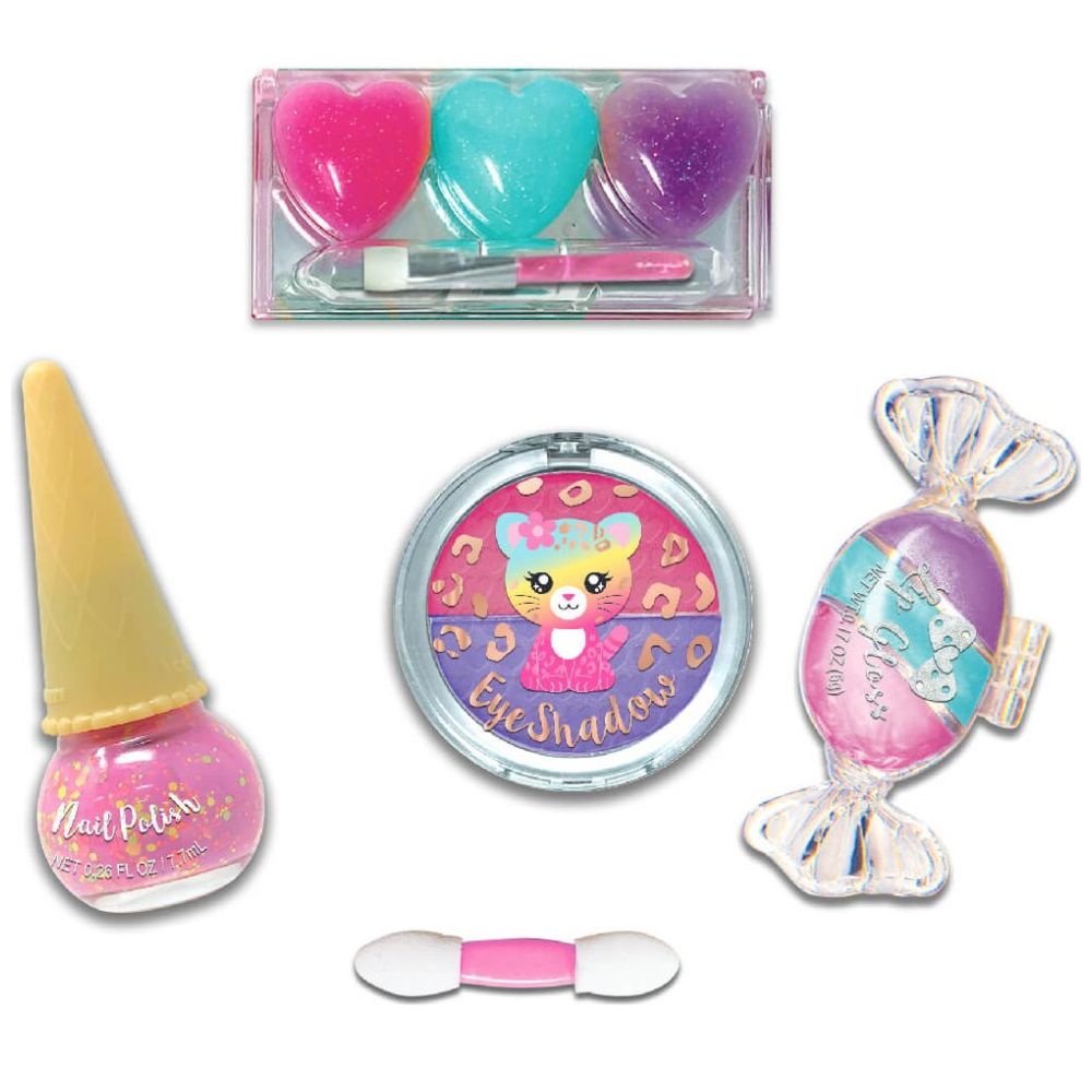 Juego de Dulces Cosméticos Leopardo Hot Focus