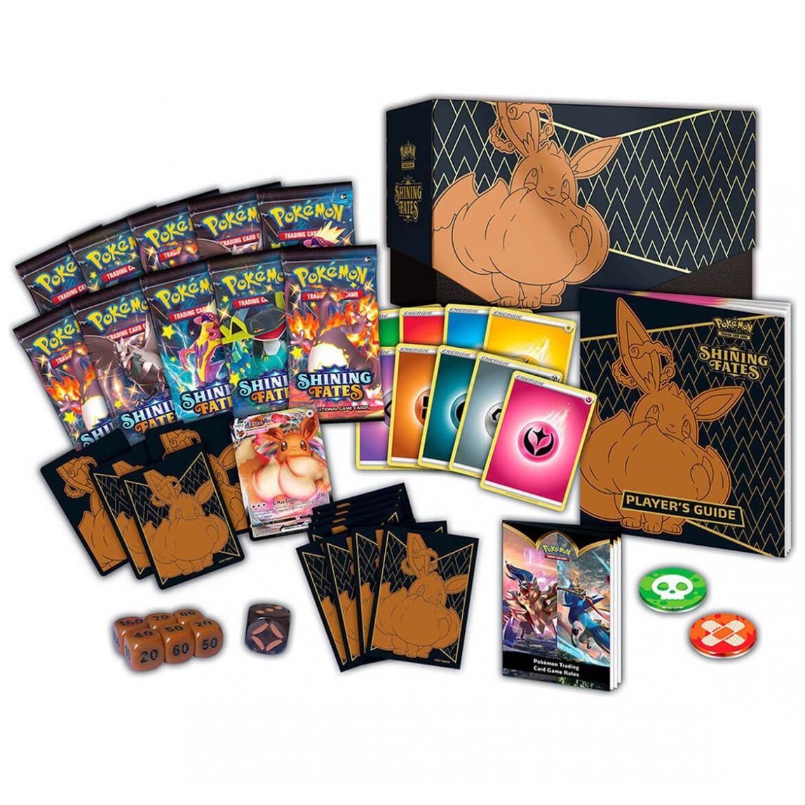 Pokemon Tcg S&s Shining Fates Elite Trainer Box