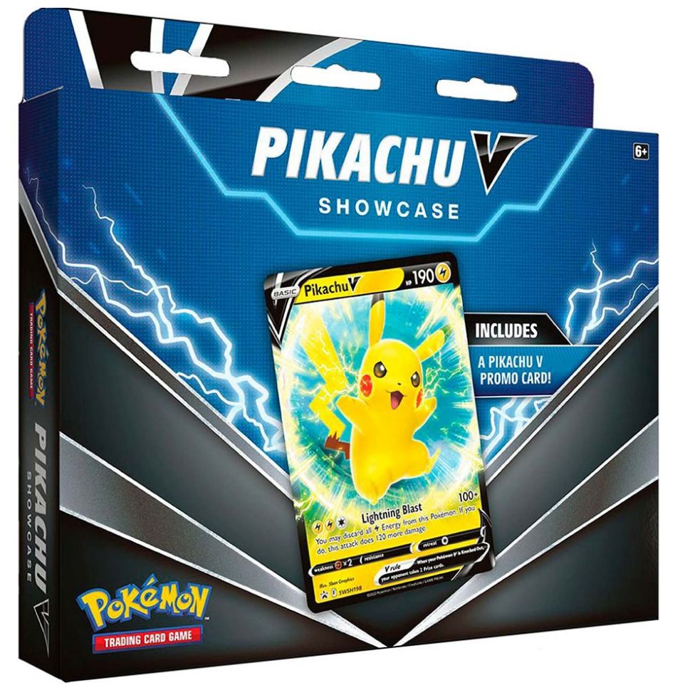 Pokemon Tcg Pikachu V Showcase