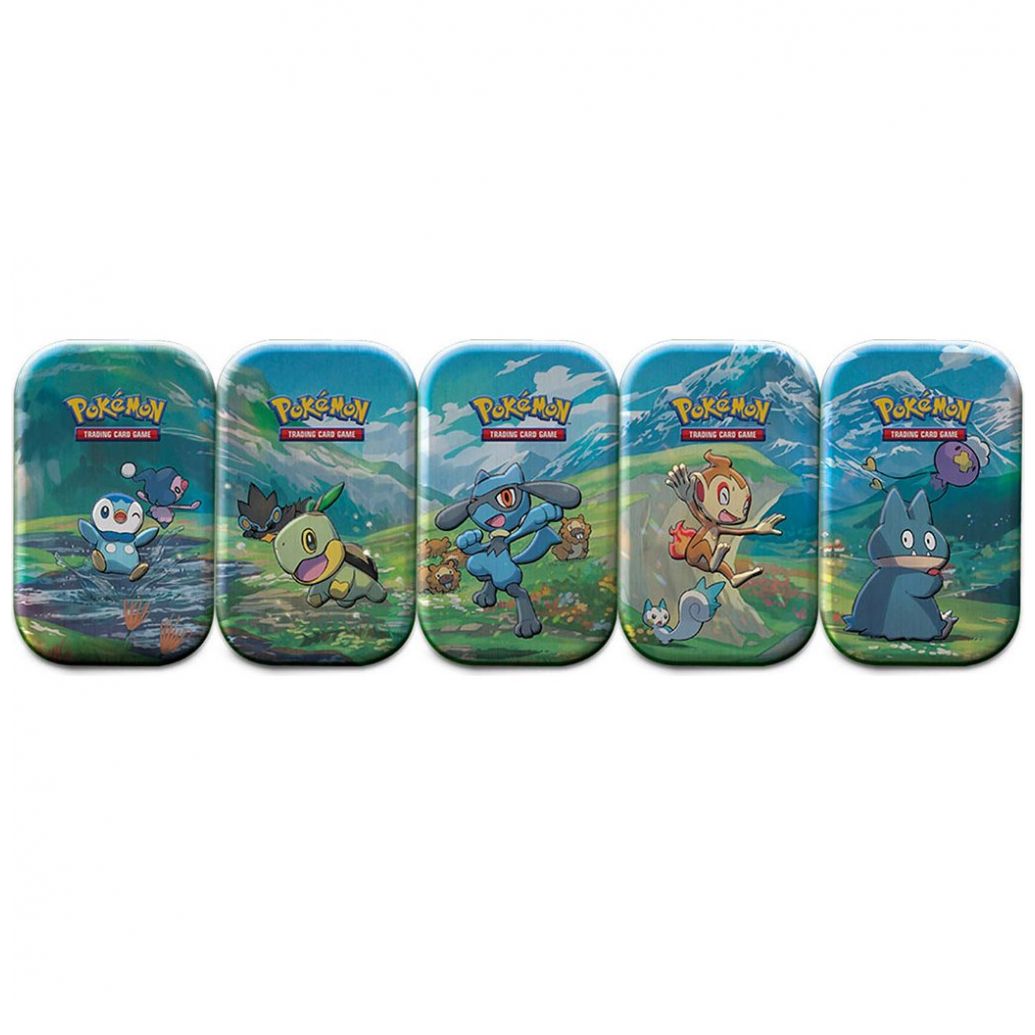Pokemon Tcg S&s Sinnoh Stars Mini Tin