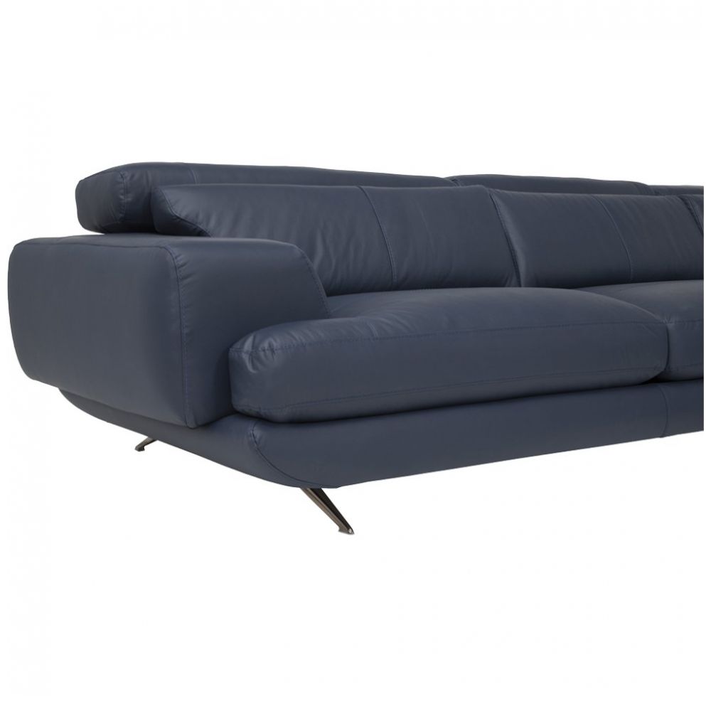 Sala Seccional Luso Esquinero Azul Boal