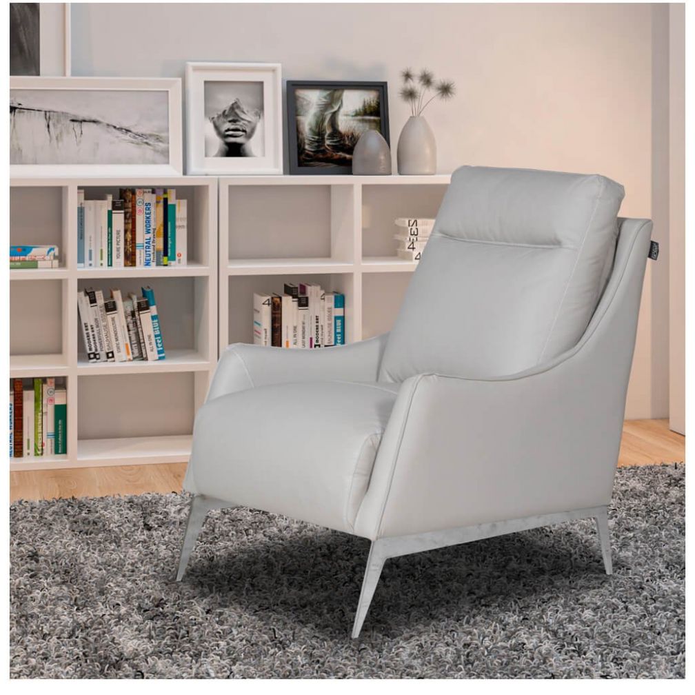 Sillón Alio Gris Boal