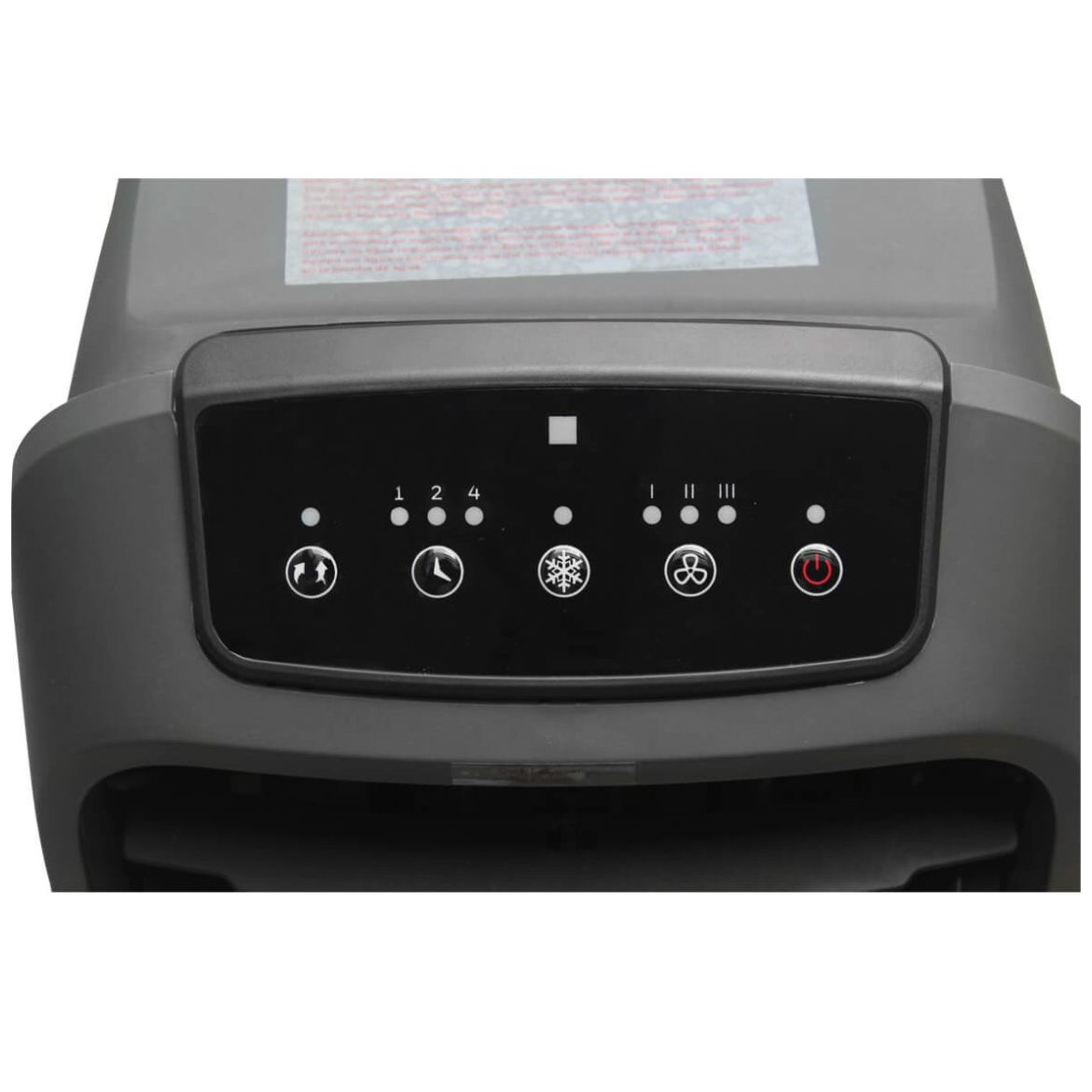 Enfriador de Aire 20 Lt 3Vel Control Rem 2020Agd Dace