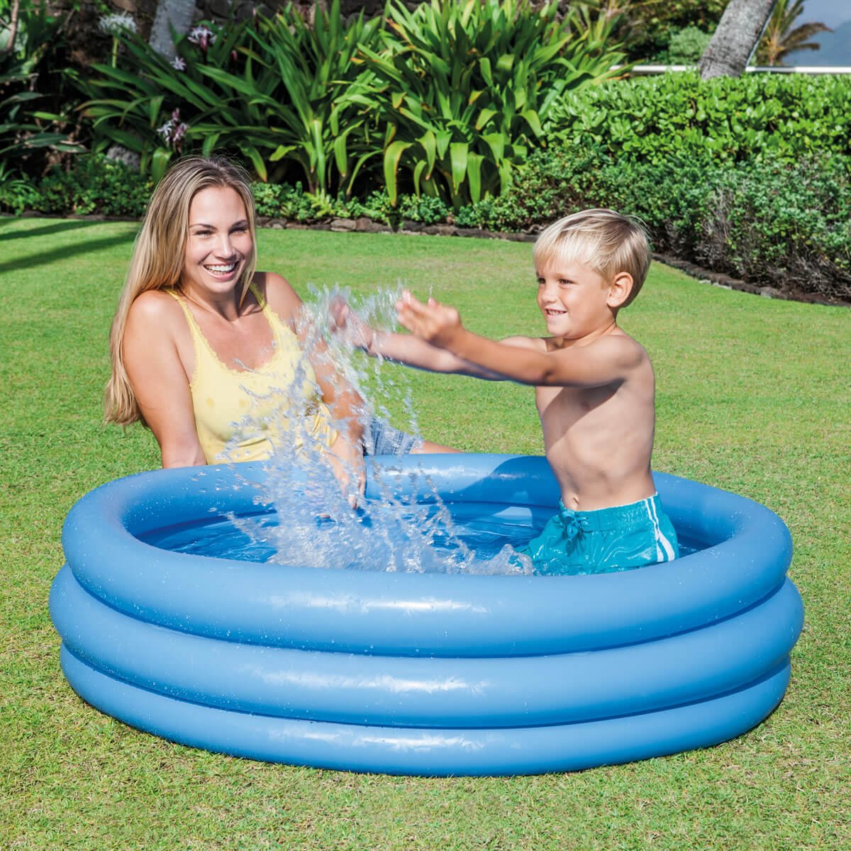 Piscina Inflable Azul Intex