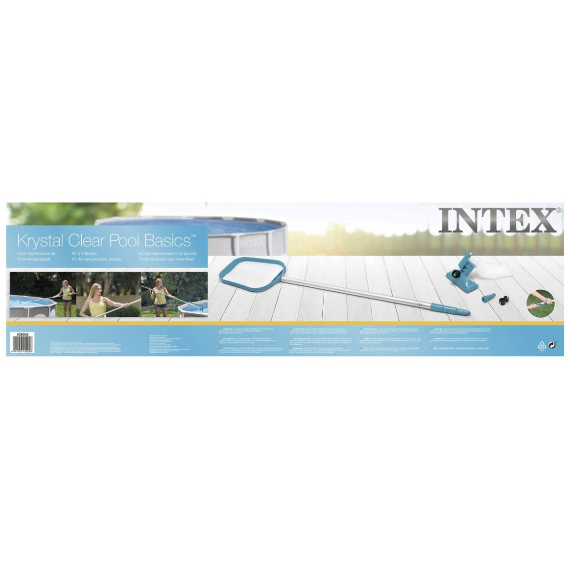 Kit Mantenimiento de Piscina Intex