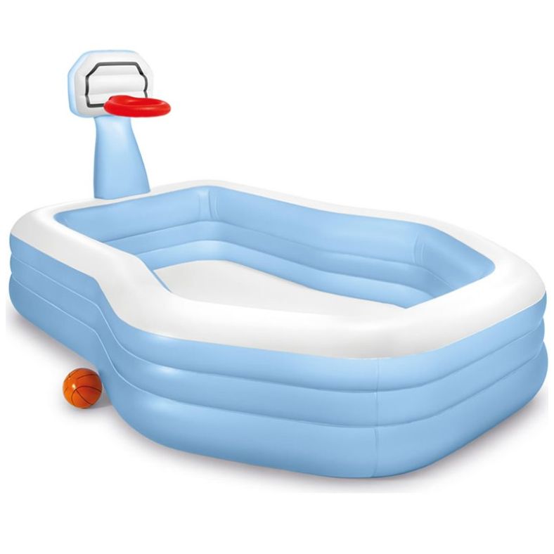 Alberca Inflable con Canasta de Basketball  22 Intex