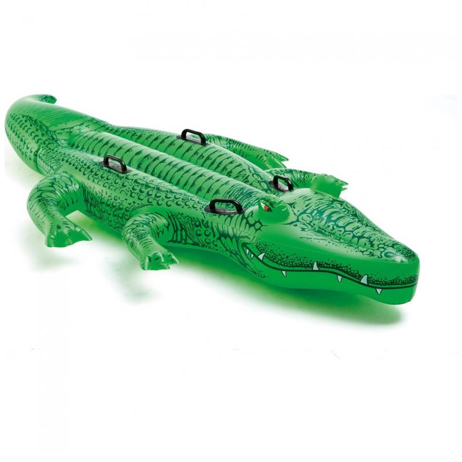 Cocodrilo Inflable Gigante Intex