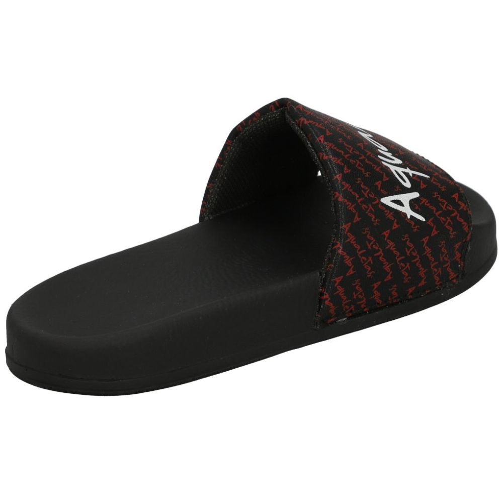 Sandalia 18-22 Negro Rojo Aqualetas para Niño