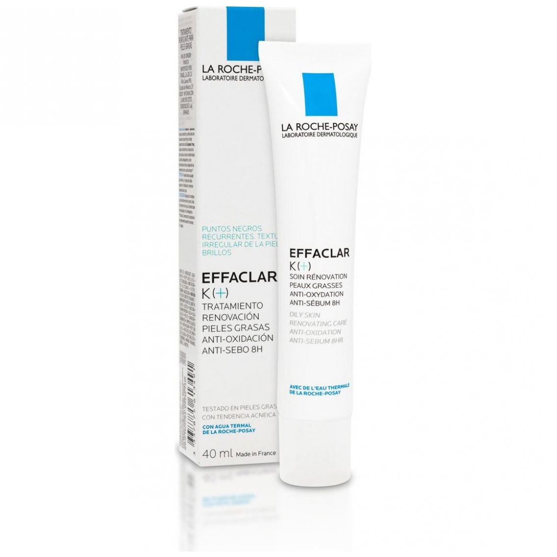 La Roche Posay Effaclar K+ Tratamiento Renovaciã³N 40Ml