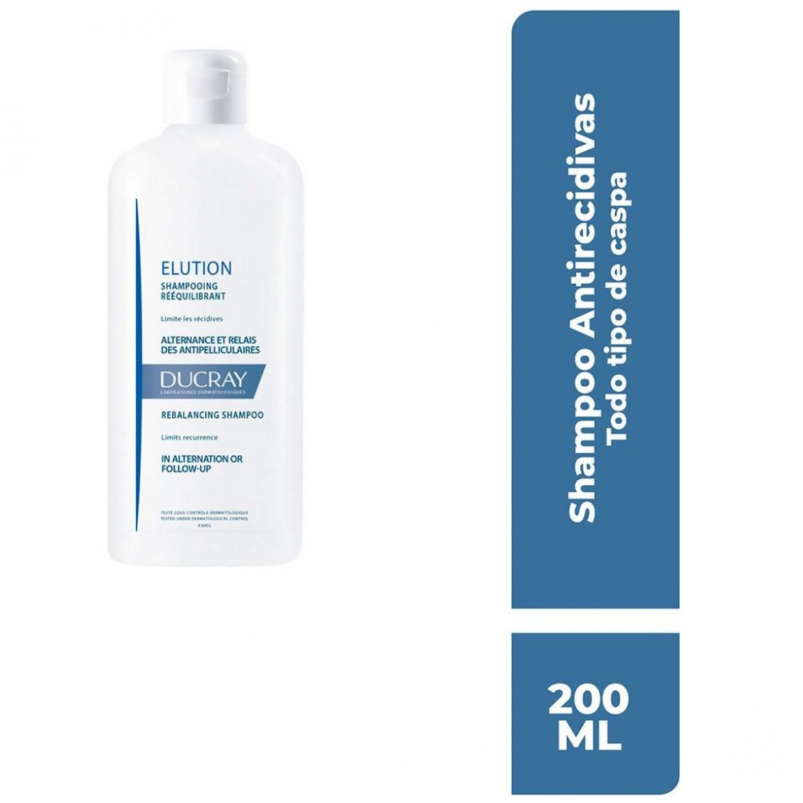 D-Elution Shampoo Capilar 200Ml