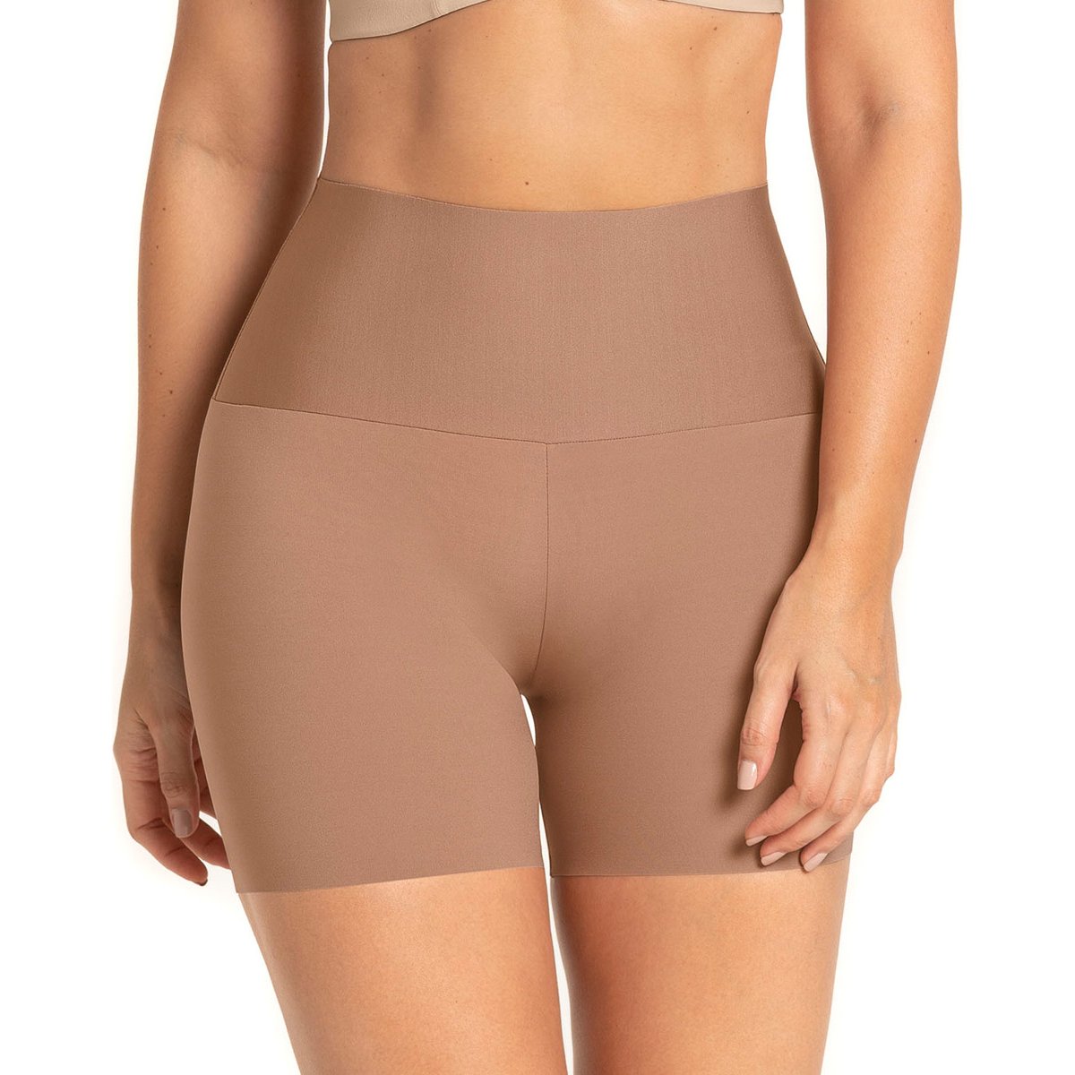 Boxer Tipo Short Antideslizante Control Leonisa