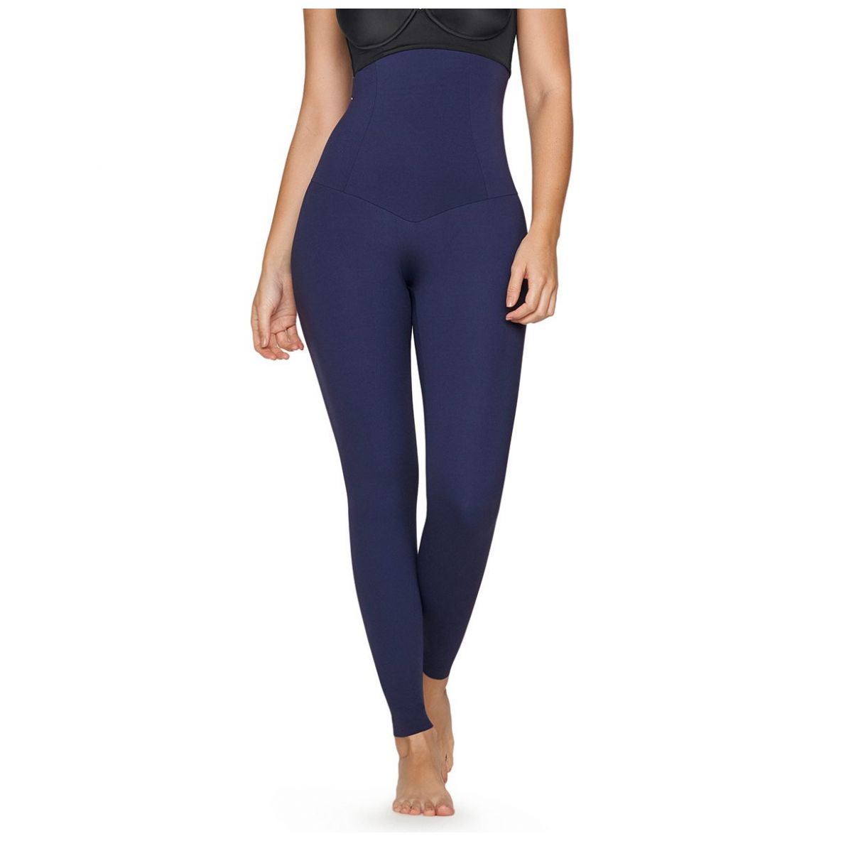 Legging Tiro Alto Control Fuerte Abdomen Leonisa 012901