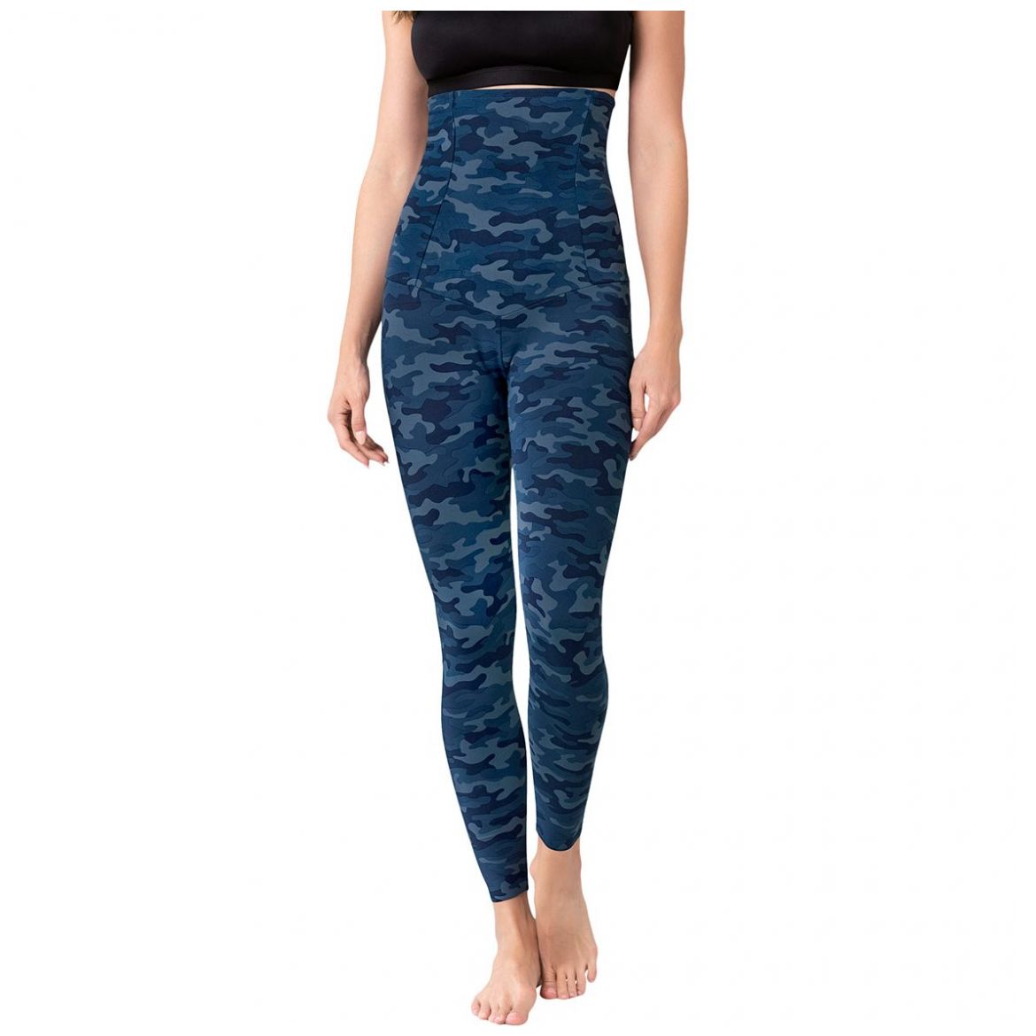 Legging Tiro Alto Control Fuerte Abdomen Leonisa 012901