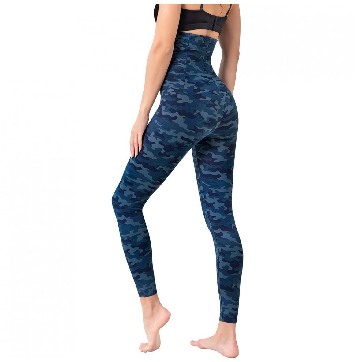 Legging Tiro Alto Control Fuerte Abdomen Leonisa 012901