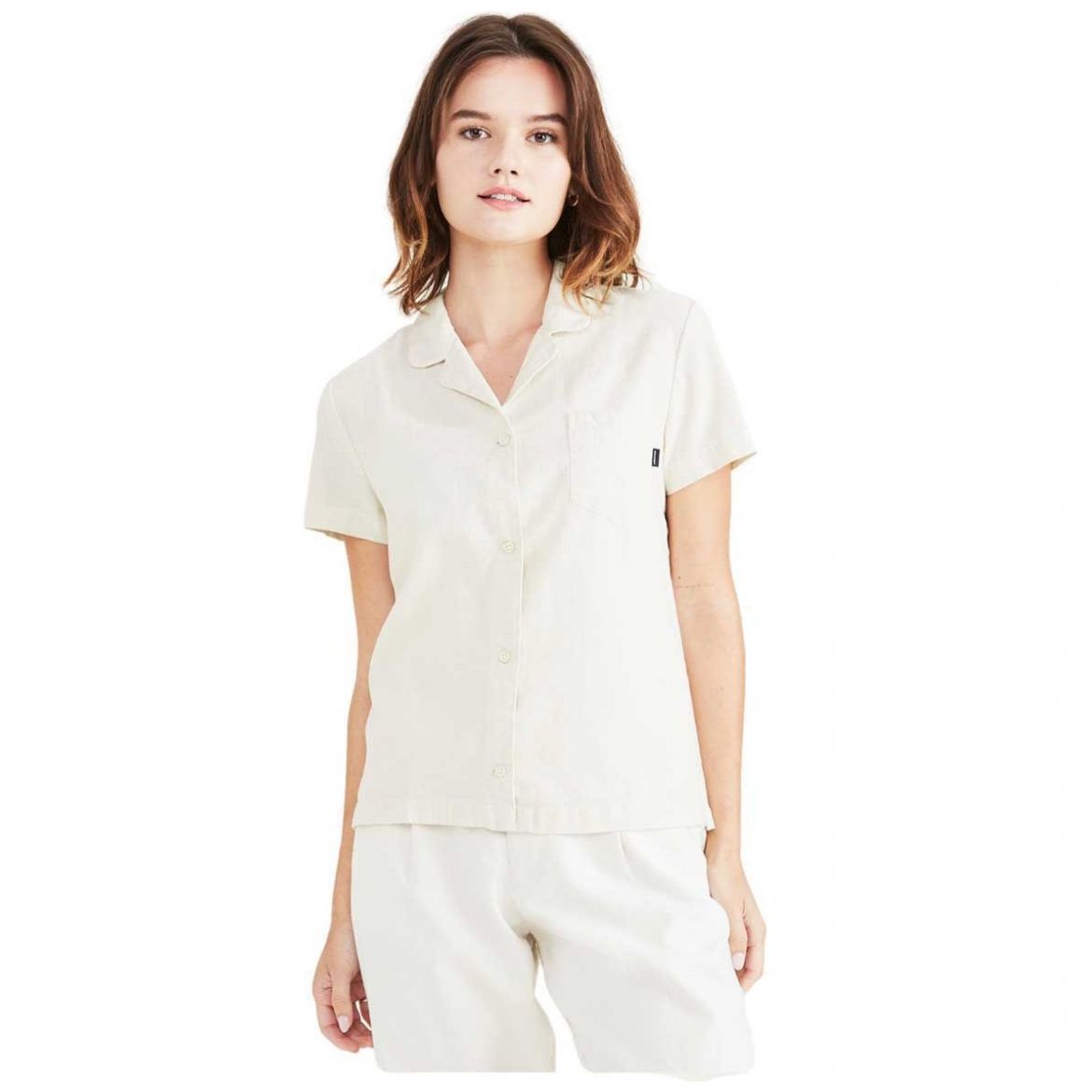 Blusa Dockers Camp Collar Shirt