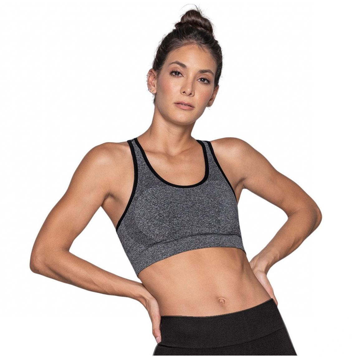 Top Sin Costura Doble Faz No Se Marca Leonisa